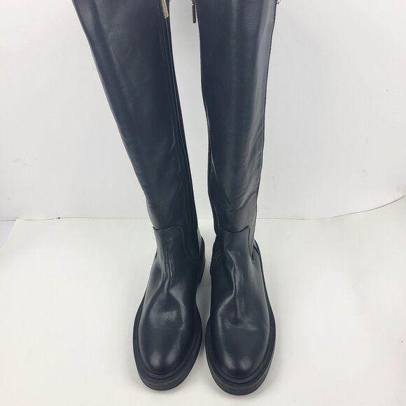 Reaction Kenneth Cole Anabelle Knee High Boots Black Size 5.5M - Picture 8 of 13